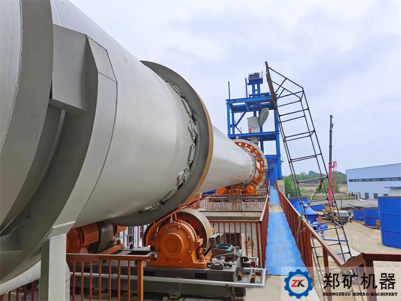 氧化鋁煅燒生產線